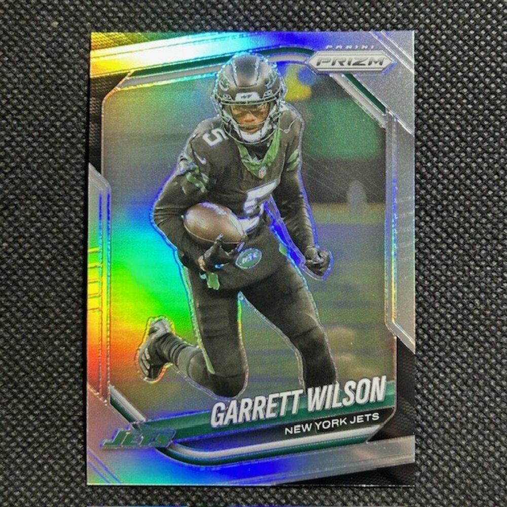 Garrett Wilson - 2025 Panini Prizm Silver Prizm #178 - New York Jets